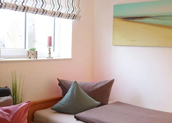 شقة Nordseetraum *